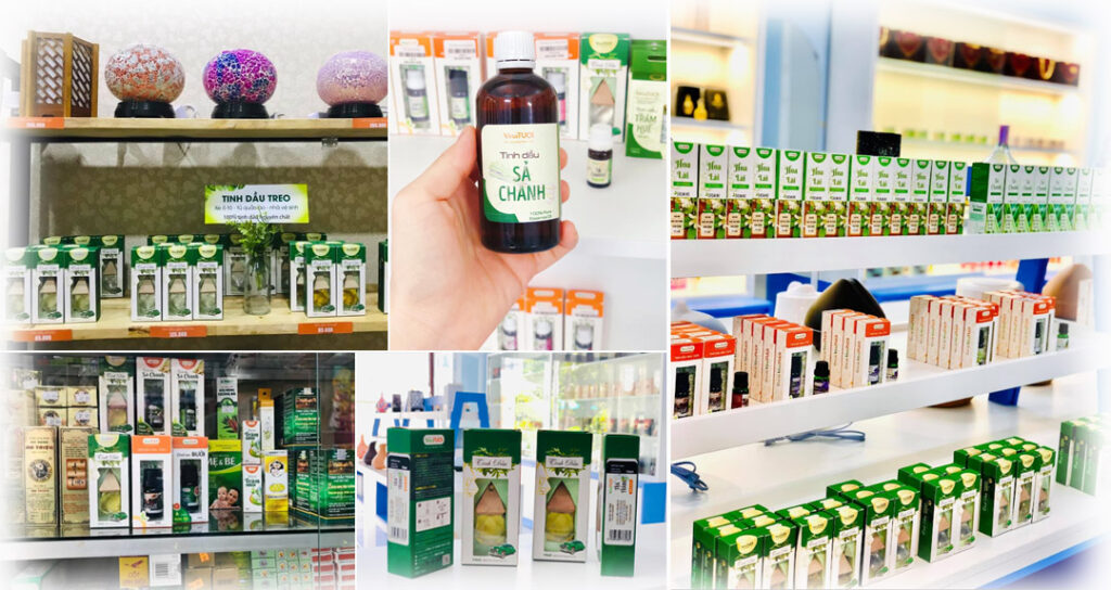 Kinh doanh tinh dầu Vina Tươi