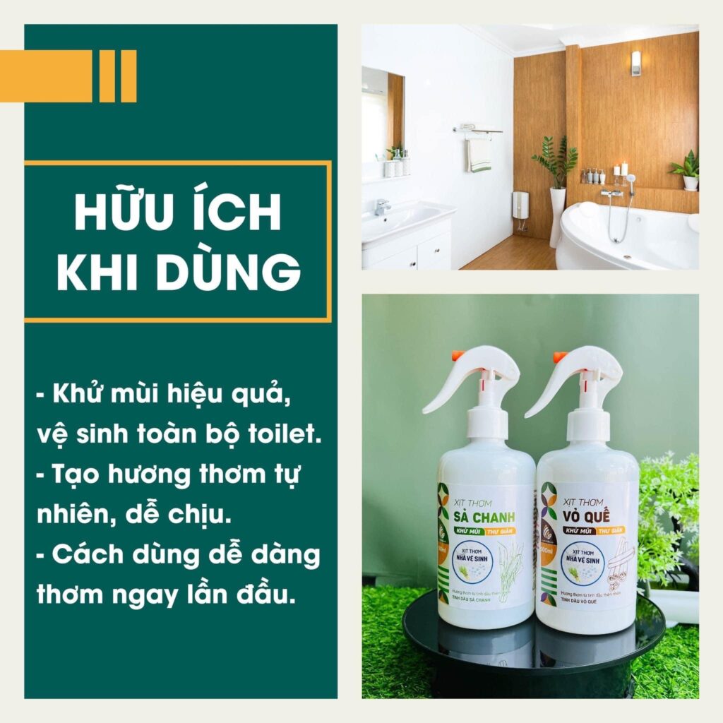 Tinh dầu xịt thơm