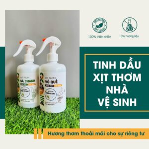 Tinh dầu xịt thơm nhà vệ sinh