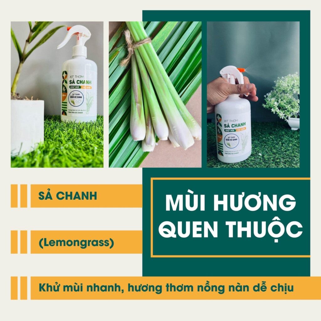 Tinh dầu xịt thơm