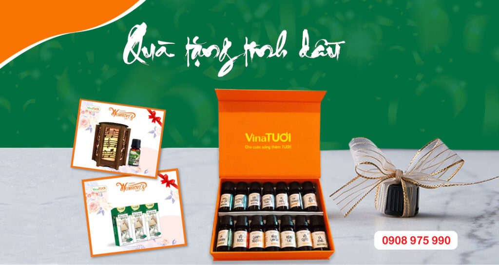 Vì sao nhu cầu quà tặng tinh dầu tăng
