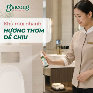 Khử Mùi Và Làm Thơm Nhà Vệ Sinh Khách Sạn