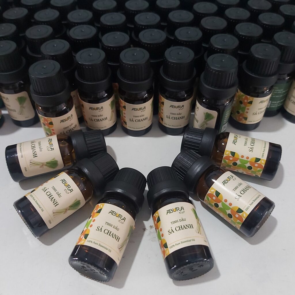 Gia công tinh dầu: NATULIFE, ABURA