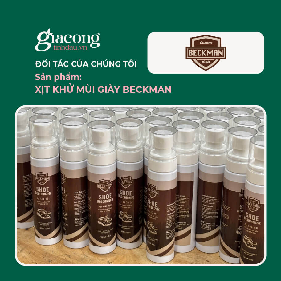 Giải pháp gia công OEM ODM xịt khử mùi giày từ nghiên cứu công thức đến sản xuất
